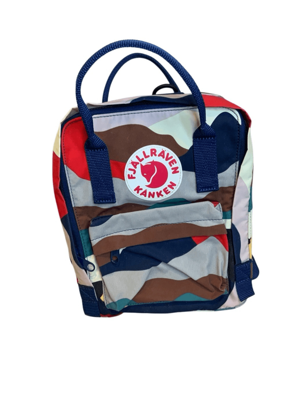Fjallraven kanken art mini backpack